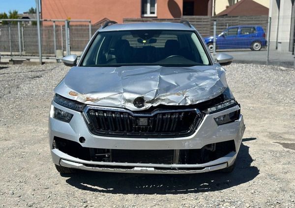 Skoda Kamiq cena 47900 przebieg: 22166, rok produkcji 2021 z Piechowice małe 191